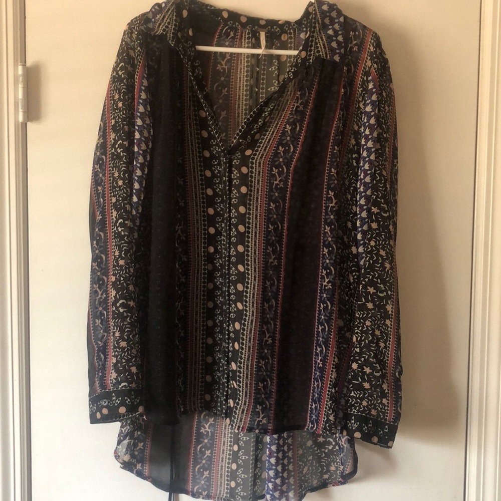 Free people boho blouse